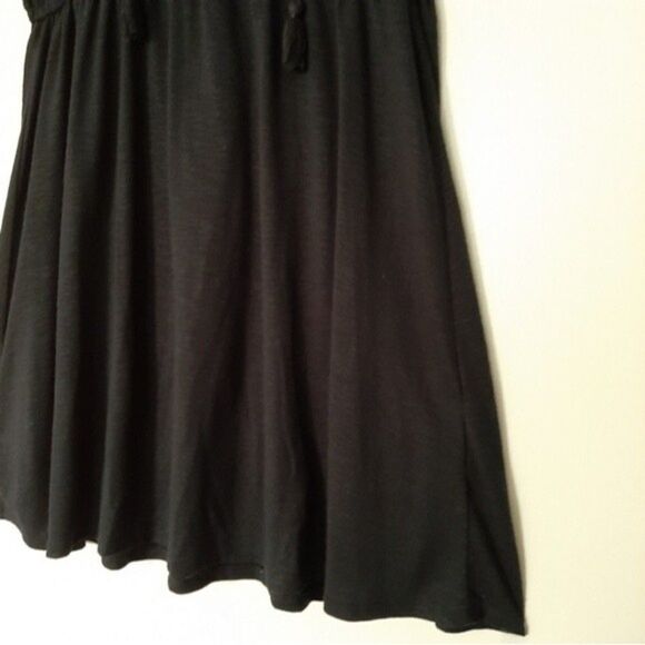 JOE FRESH | Fit & Flare Mini Dress Red Flower Embroidery Sz S Flawed - Picture 6 of 11